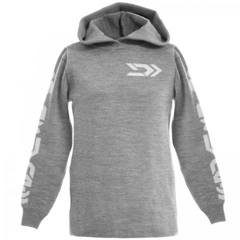 Худі з ієрогліфами чорна сіра