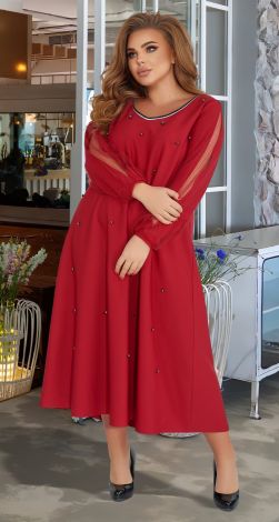 Платья больших размеров