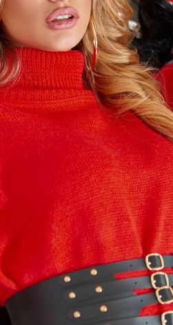 Свитер платье