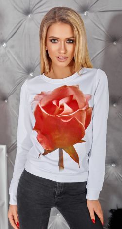 Красивый свитшот