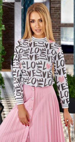 Стильний світшот