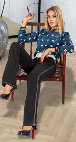 Стильный свитшот