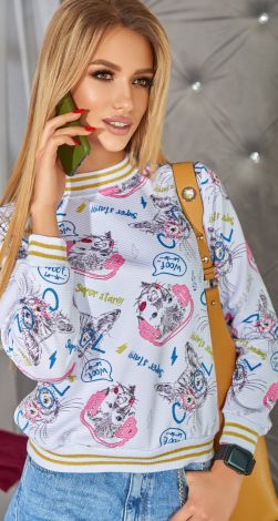 Стильный свитшот