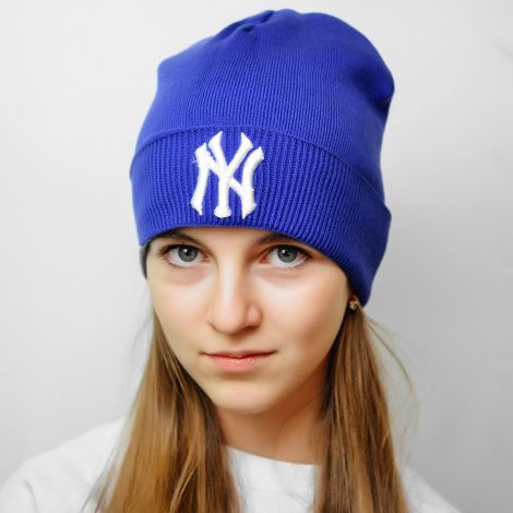 Шапка New York електрик