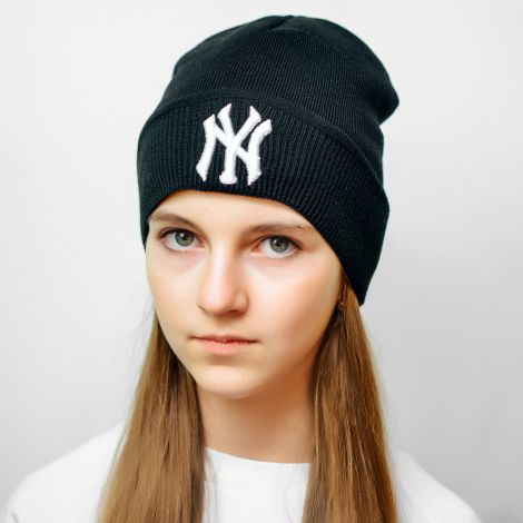 Шапка New York чорна