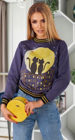Stylish sweatshirt