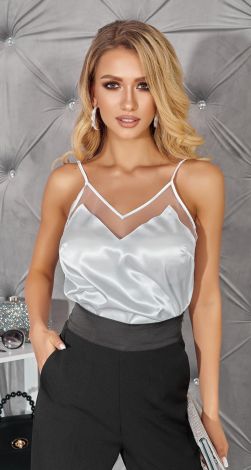 Шовковий топ