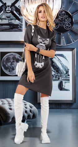 Платье норма