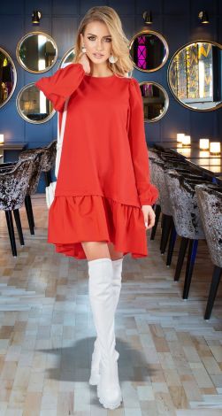 Платье норма