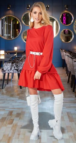 Платье норма