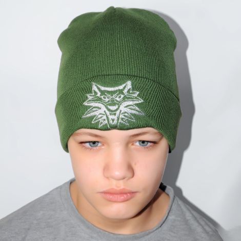 Hat for a boy with embroidery
