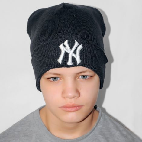 Hat for a boy with embroidery