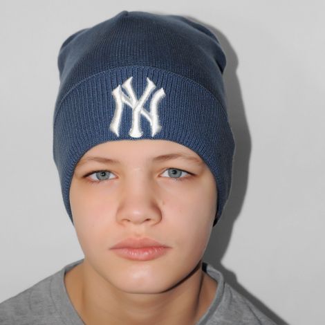 Hat for a boy with embroidery