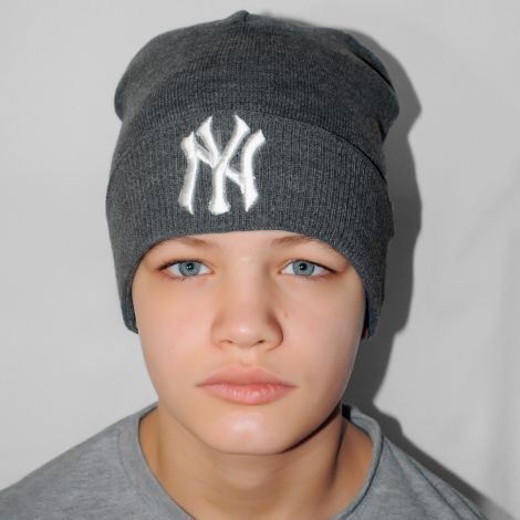 Hat for a boy with embroidery