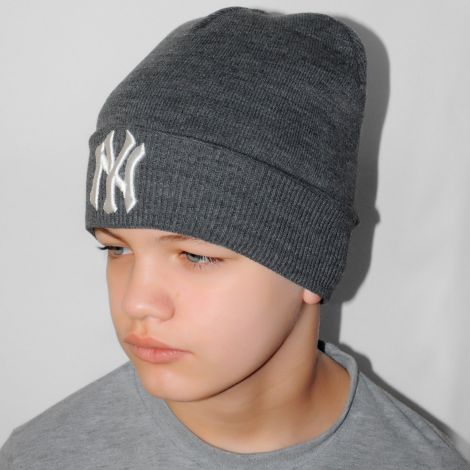 Hat for a boy with embroidery