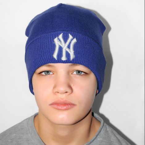 Hat for a boy with embroidery