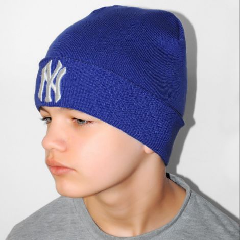 Hat for a boy with embroidery