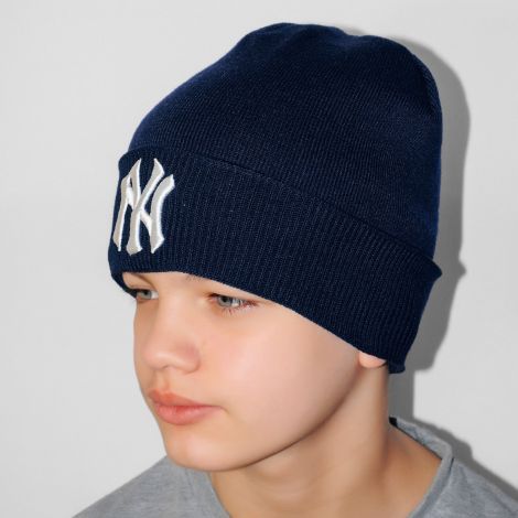 Hat for a boy with embroidery