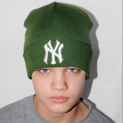 Hat for a boy with embroidery