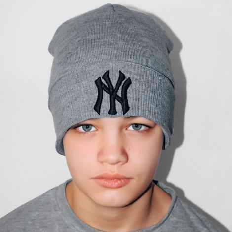 Hat for a boy with embroidery