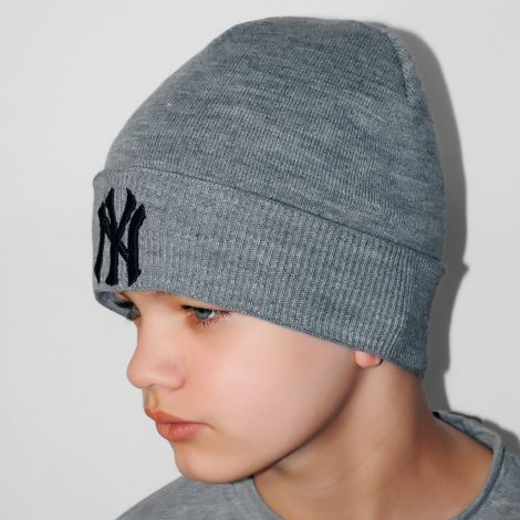 Hat for a boy with embroidery