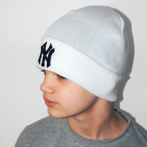 Hat for a boy with embroidery