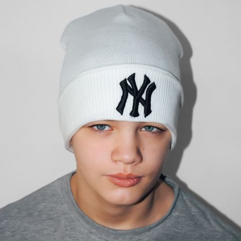 Hat for a boy with embroidery