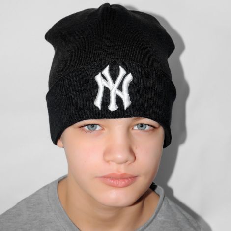 Hat for a boy with embroidery