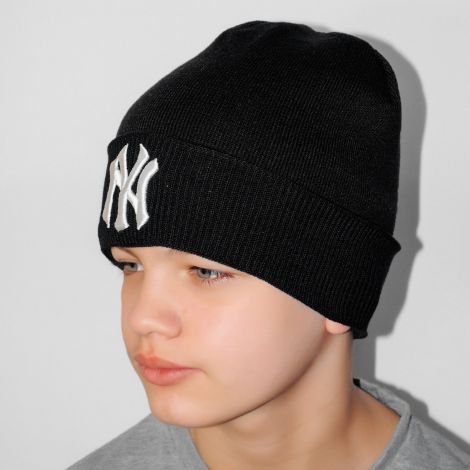 Hat for a boy with embroidery