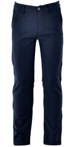 Children's trousers with fleece