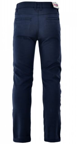 Children's trousers with fleece