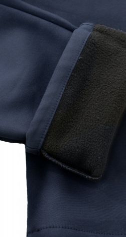 Children's trousers with fleece