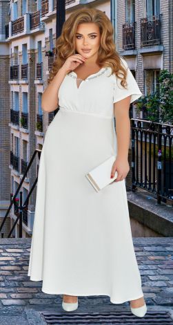 Нарядное платье большого размера