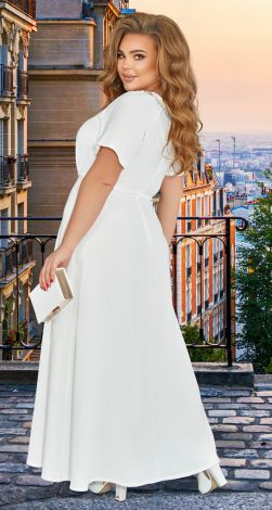 Нарядное платье большого размера