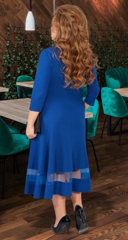 Красивое платье большого размера