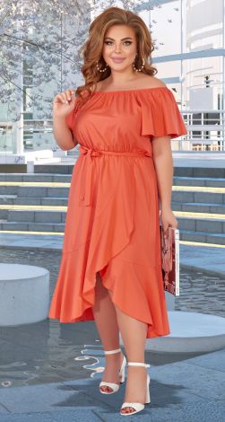 Красивое платье большого размера