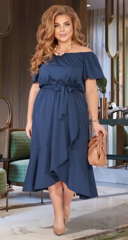 Красивое платье большого размера