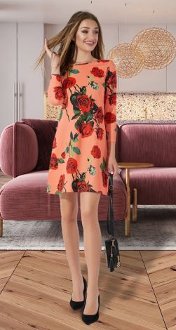 Красивое платье 