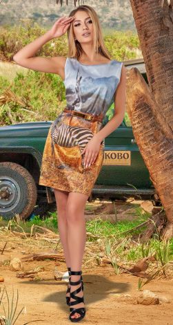 Платье норма