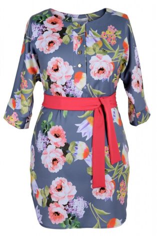 Платье большого размера