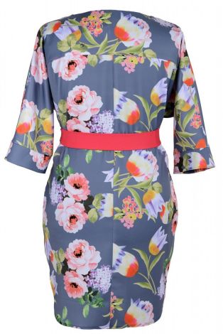 Платье большого размера