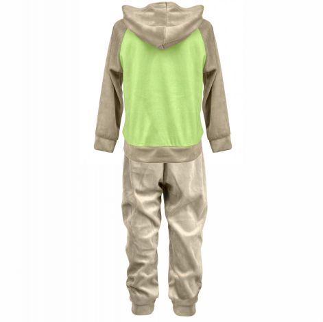 Velor suit for girls