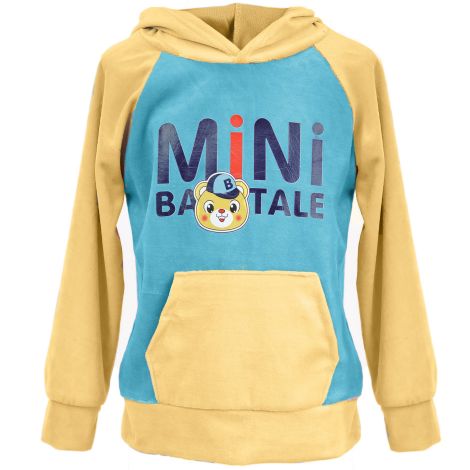 Velor suit for girls