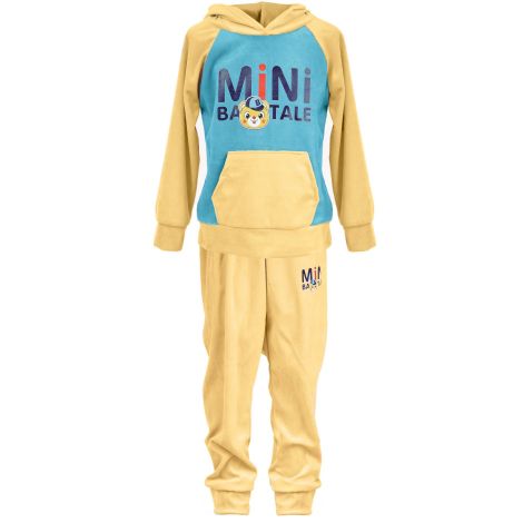 Velor suit for girls