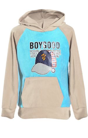 Velor suit for girls