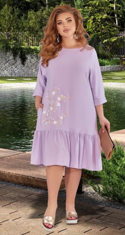 Платья больших размеров