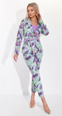 Модний брючний костюм