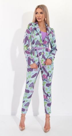 Модний брючний костюм