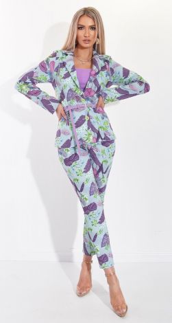 Модний брючний костюм