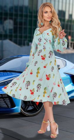 Платье норма